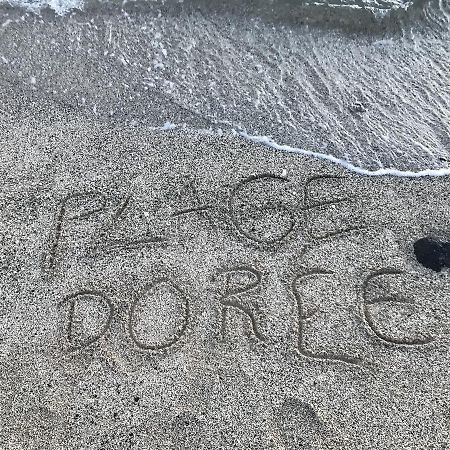 La Plage Doree Saint Pierre Bagian luar foto