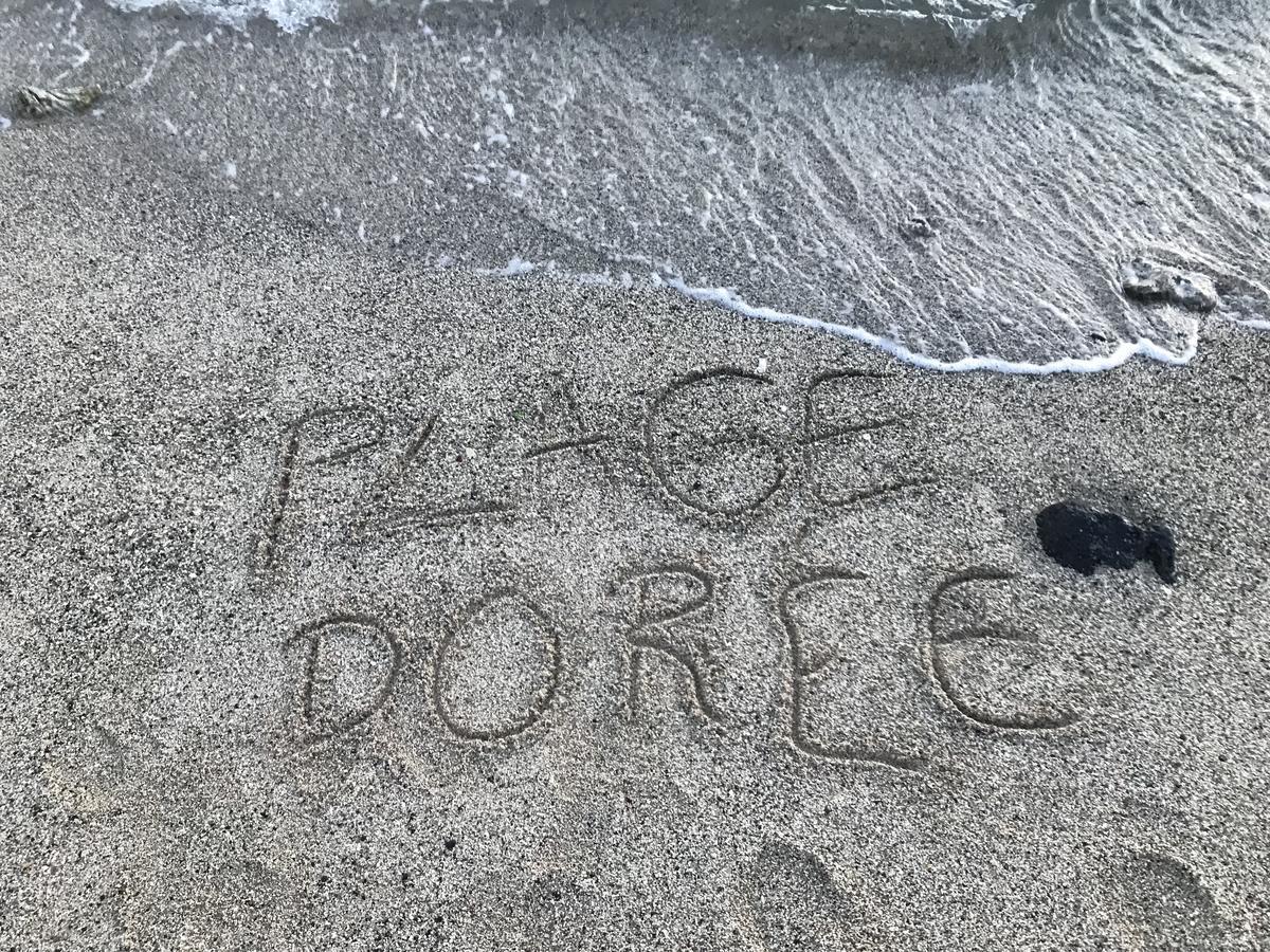 La Plage Doree Saint Pierre Bagian luar foto