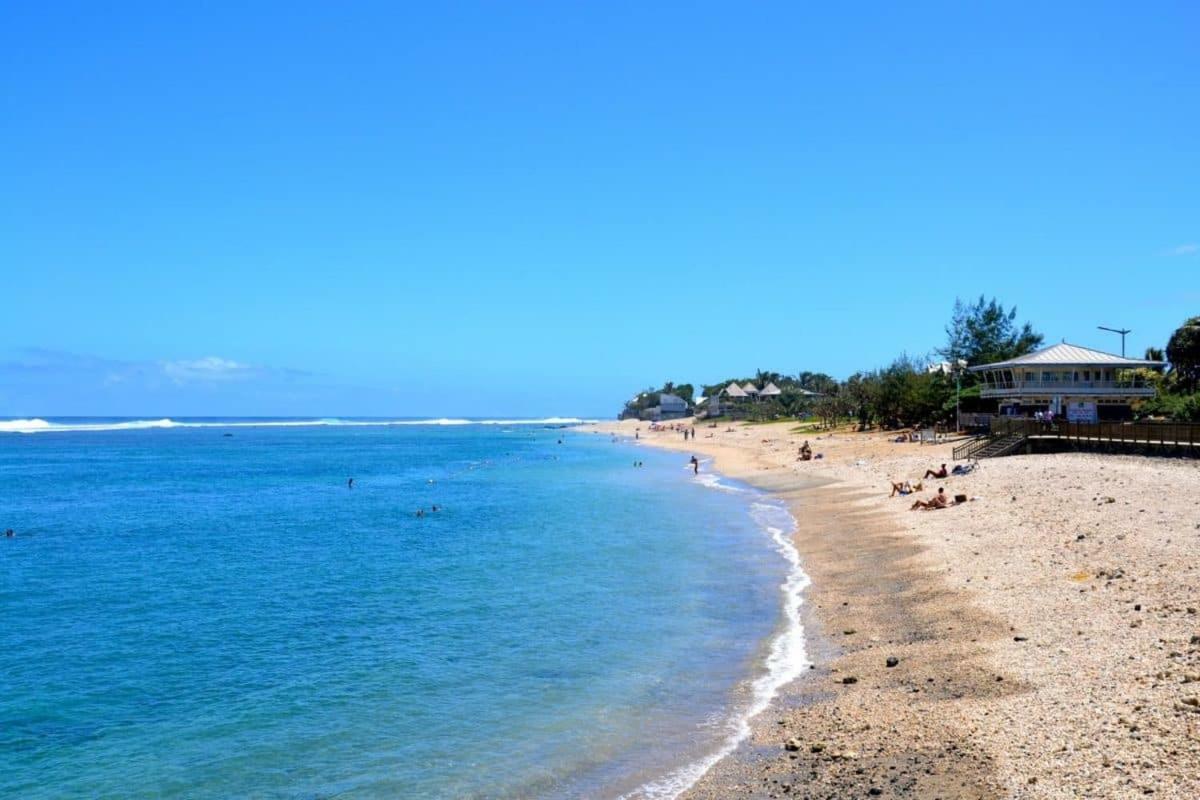 La Plage Doree Saint Pierre Bagian luar foto